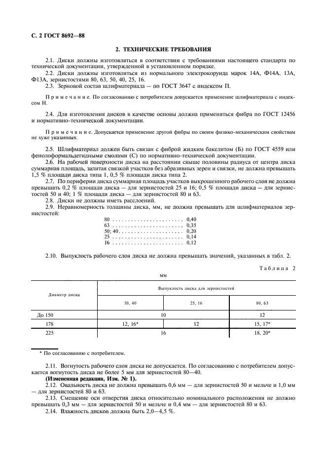 ГОСТ 8692-88,  3.