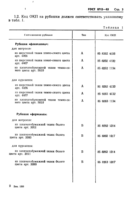 ГОСТ 8712-83,  5.