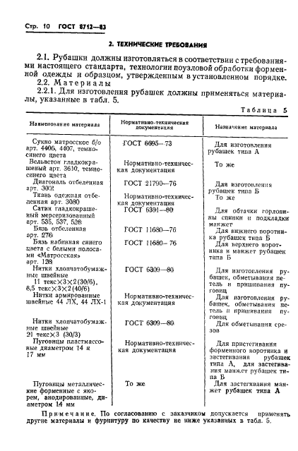 ГОСТ 8712-83,  12.