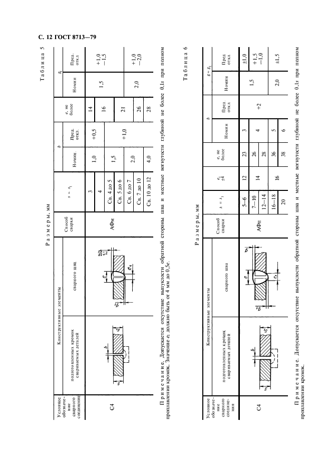 ГОСТ 8713-79,  14.