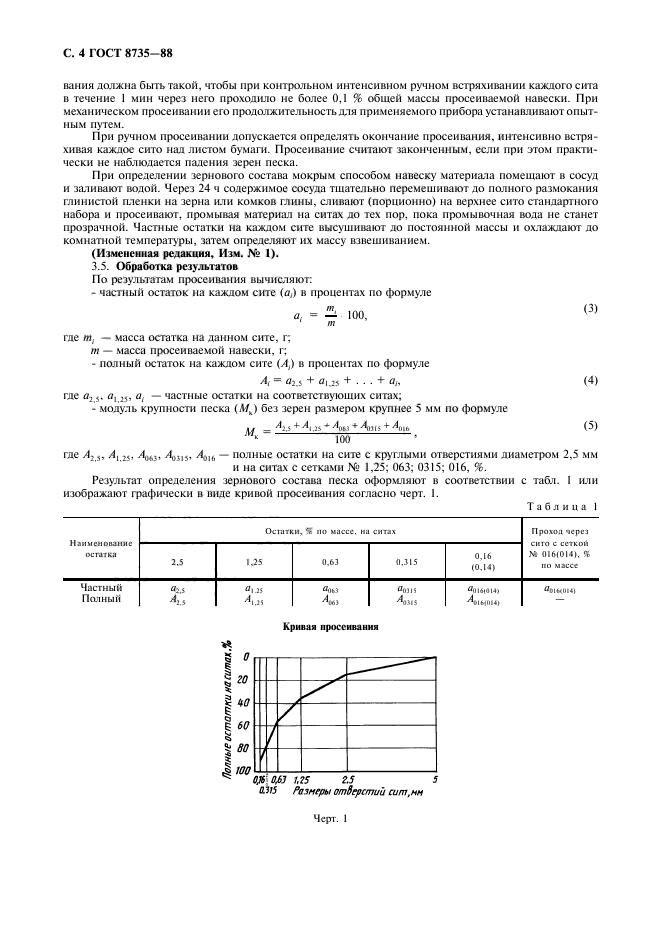 ГОСТ 8735-88,  5.