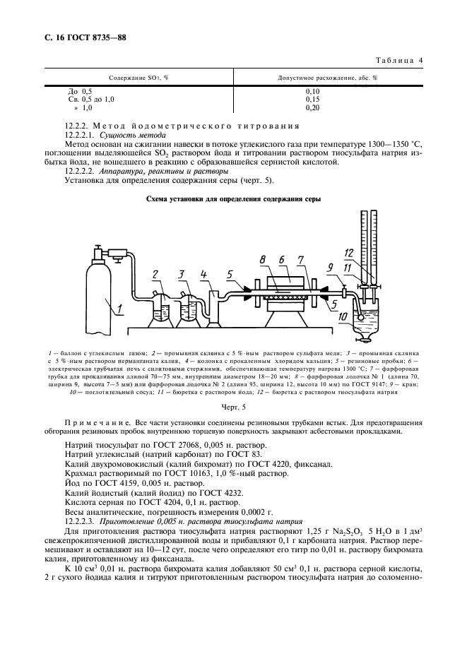 ГОСТ 8735-88,  17.