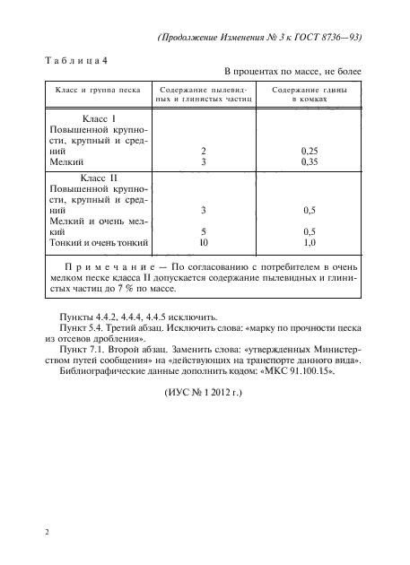 ГОСТ 8736-93,  14.