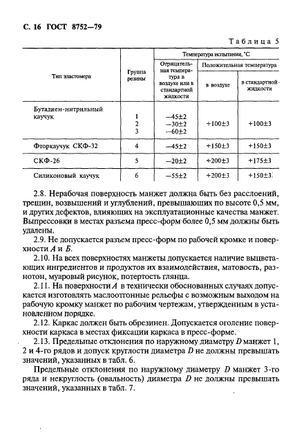 ГОСТ 8752-79,  17.