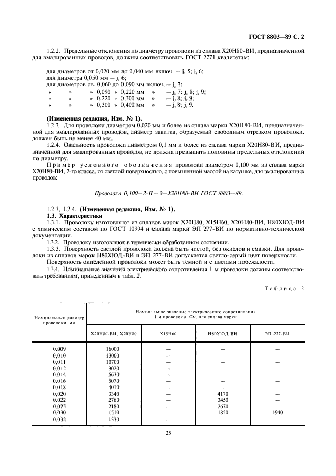 ГОСТ 8803-89,  2.