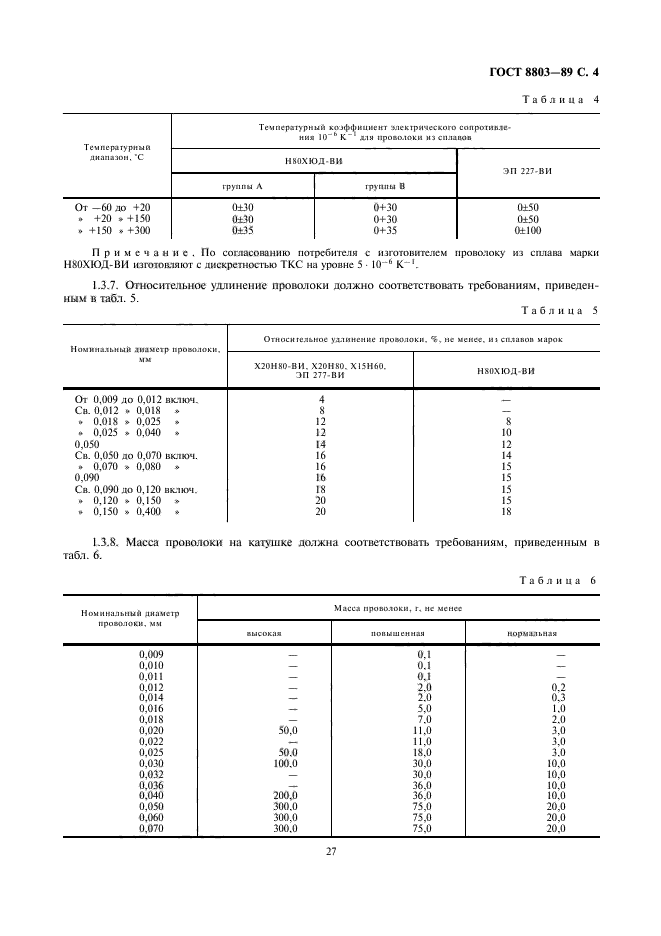 ГОСТ 8803-89,  4.