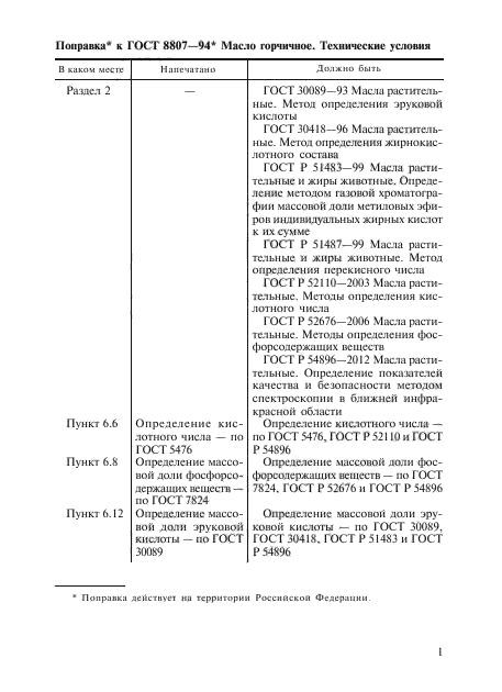 ГОСТ 8807-94,  3.