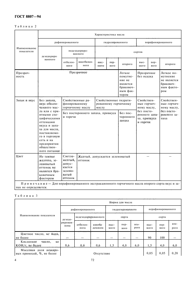 ГОСТ 8807-94,  8.