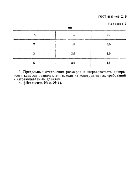 ГОСТ 8820-69,  6.