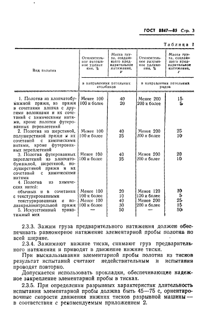  8847-85,  5.