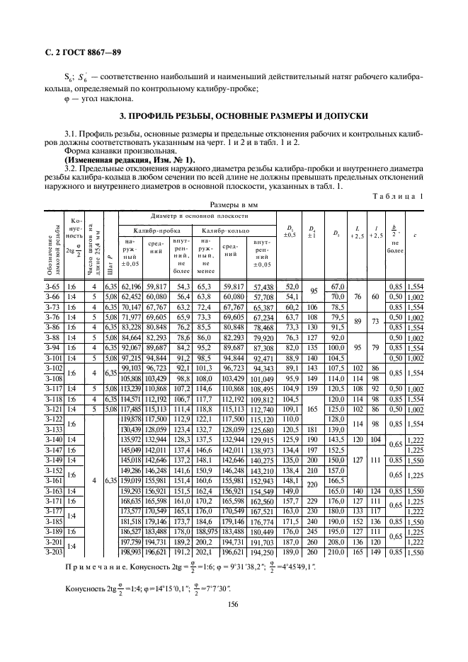 ГОСТ 8867-89,  2.