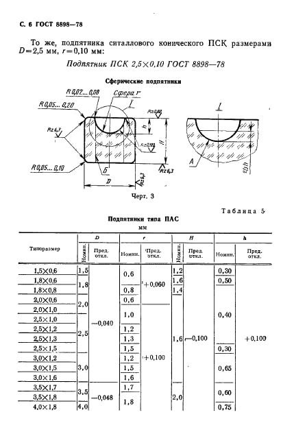 ГОСТ 8898-78,  7.