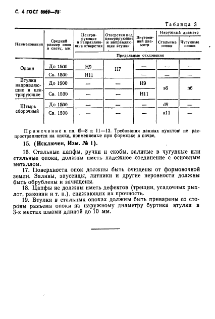 ГОСТ 8909-75,  5.