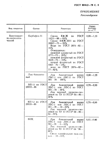 ГОСТ 9014.2-79,  6.