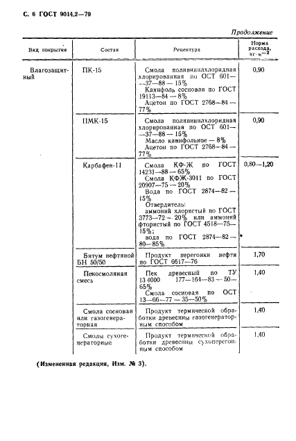 ГОСТ 9014.2-79,  7.