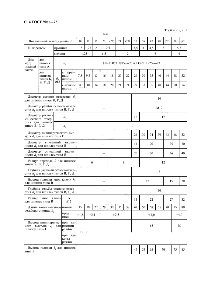 ГОСТ 9066-75,  5.