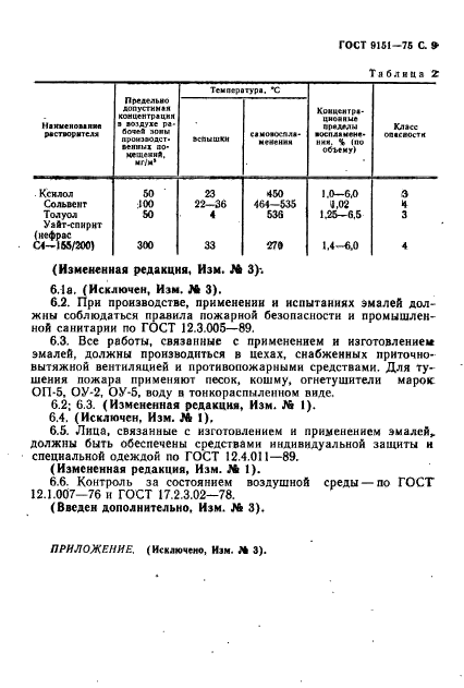 ГОСТ 9151-75,  11.