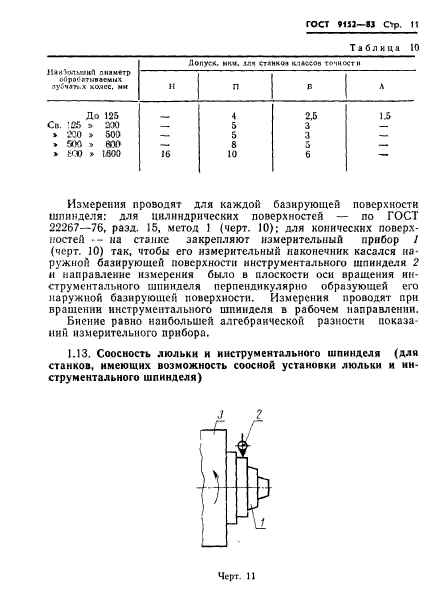 ГОСТ 9152-83,  13.