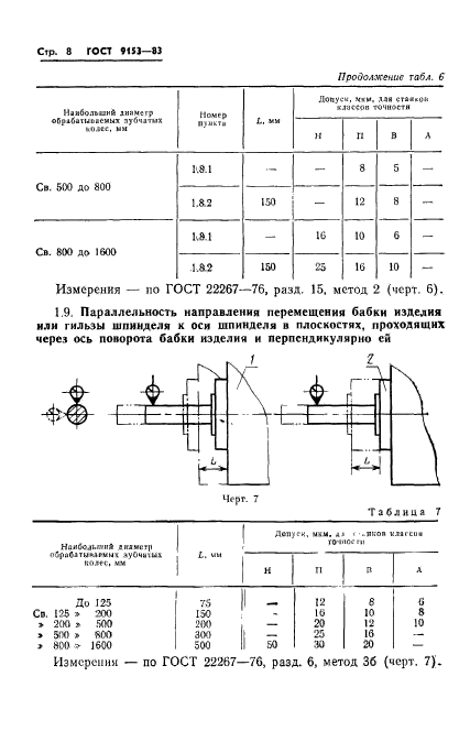 ГОСТ 9153-83,  10.