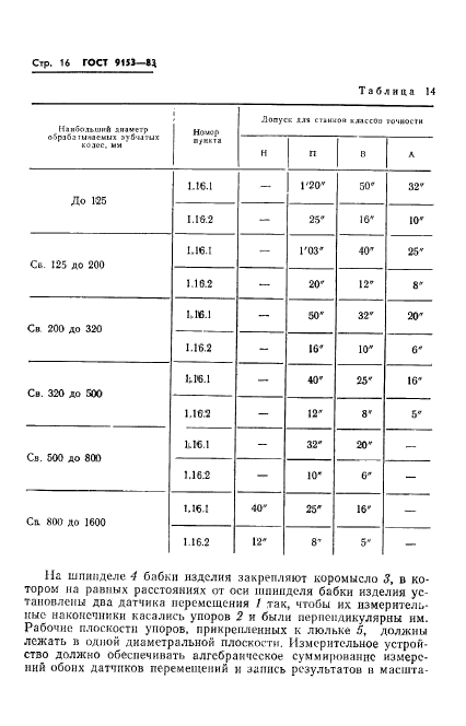 ГОСТ 9153-83,  18.