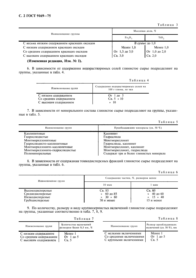 ГОСТ 9169-75,  3.