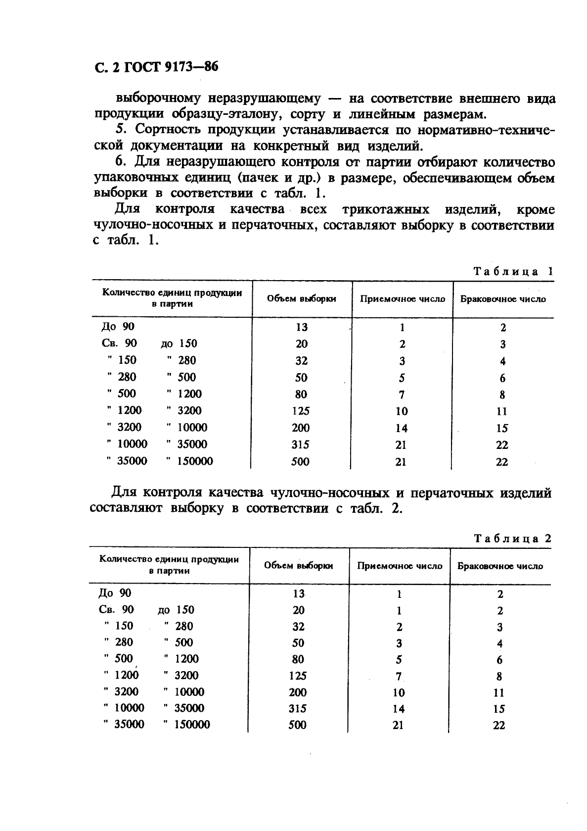 ГОСТ 9173-86,  3.