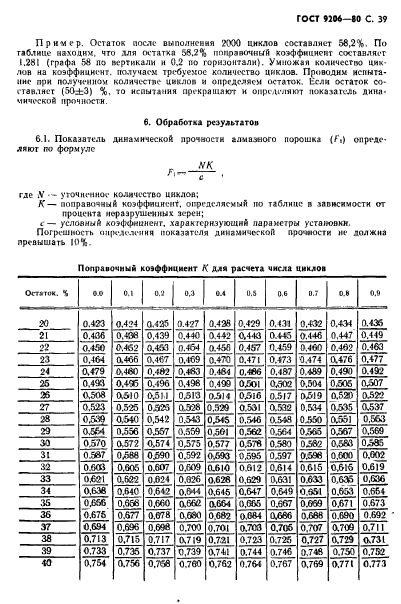 ГОСТ 9206-80,  40.