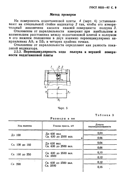 ГОСТ 9222-87,  10.