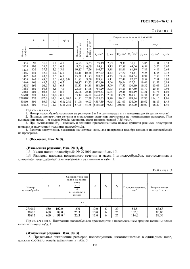 ГОСТ 9235-76,  2.