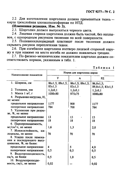 ГОСТ 9277-79,  3.