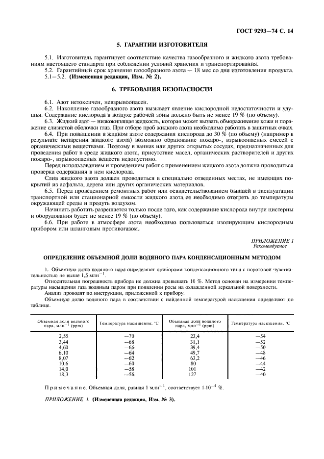 ГОСТ 9293-74,  15.