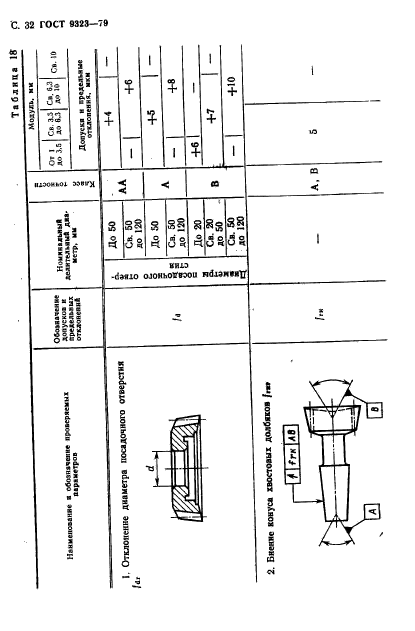 ГОСТ 9323-79,  34.