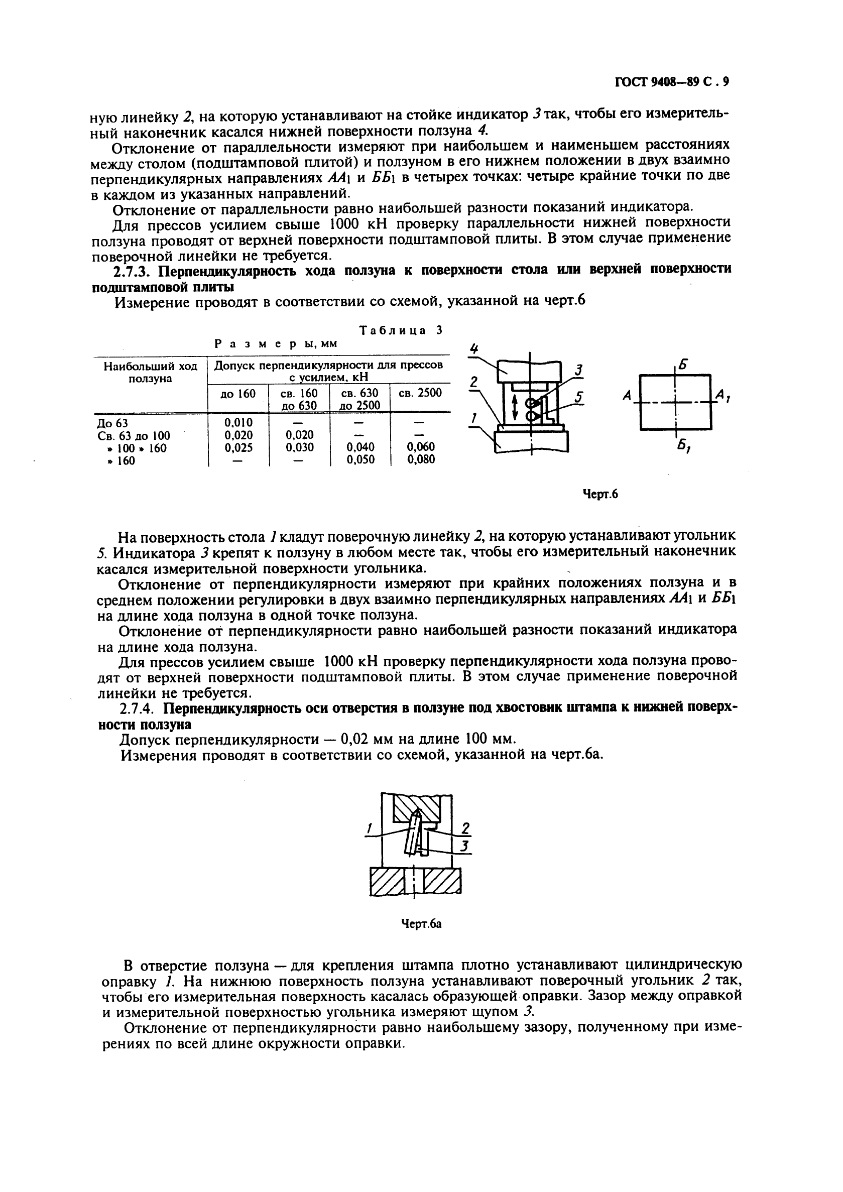 ГОСТ 9408-89,  10.