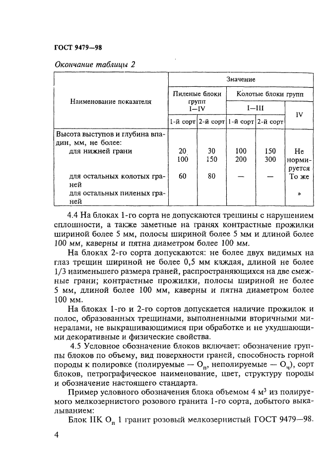 ГОСТ 9479-98,  9.