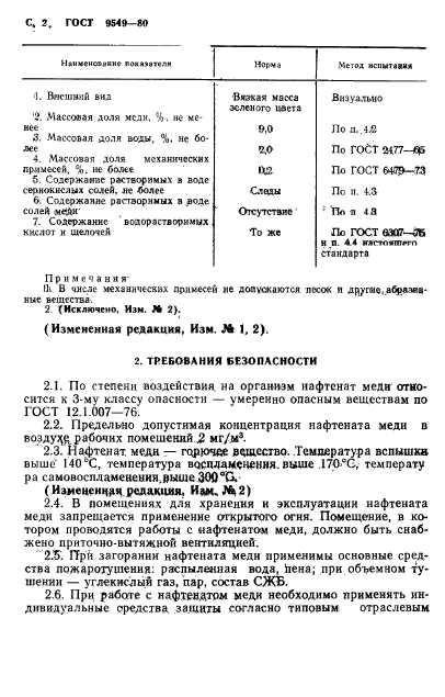 ГОСТ 9549-80,  4.