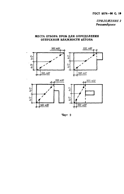 ГОСТ 9574-90,  11.