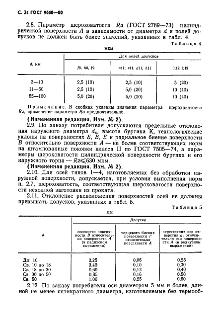 ГОСТ 9650-80,  25.