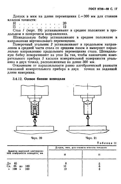 ГОСТ 9726-89,  18.