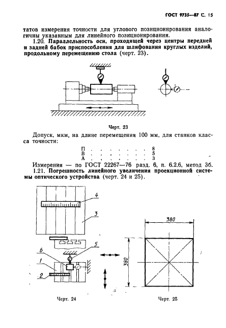 ГОСТ 9735-87,  16.