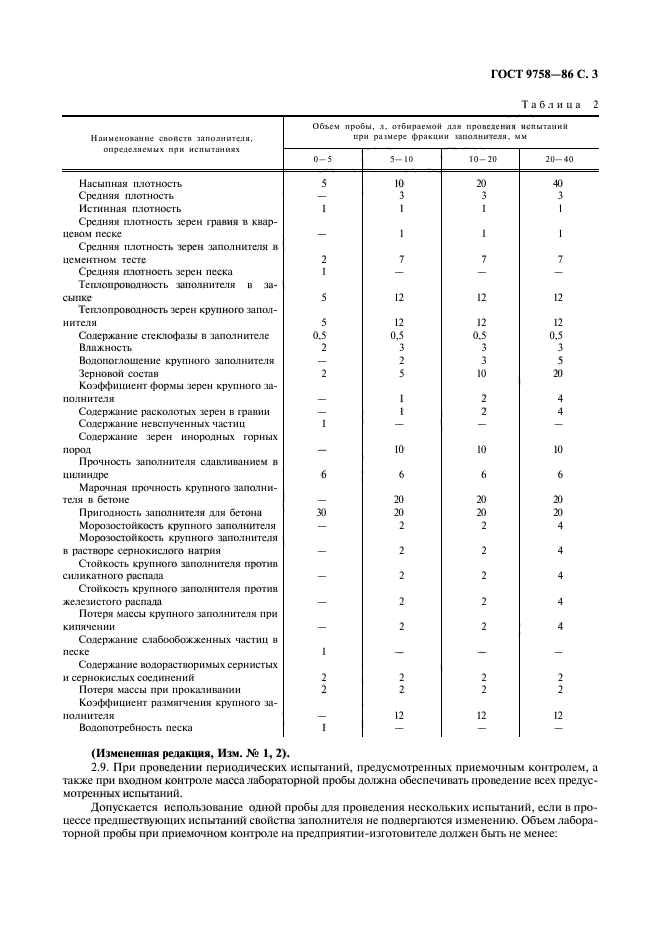 ГОСТ 9758-86,  5.