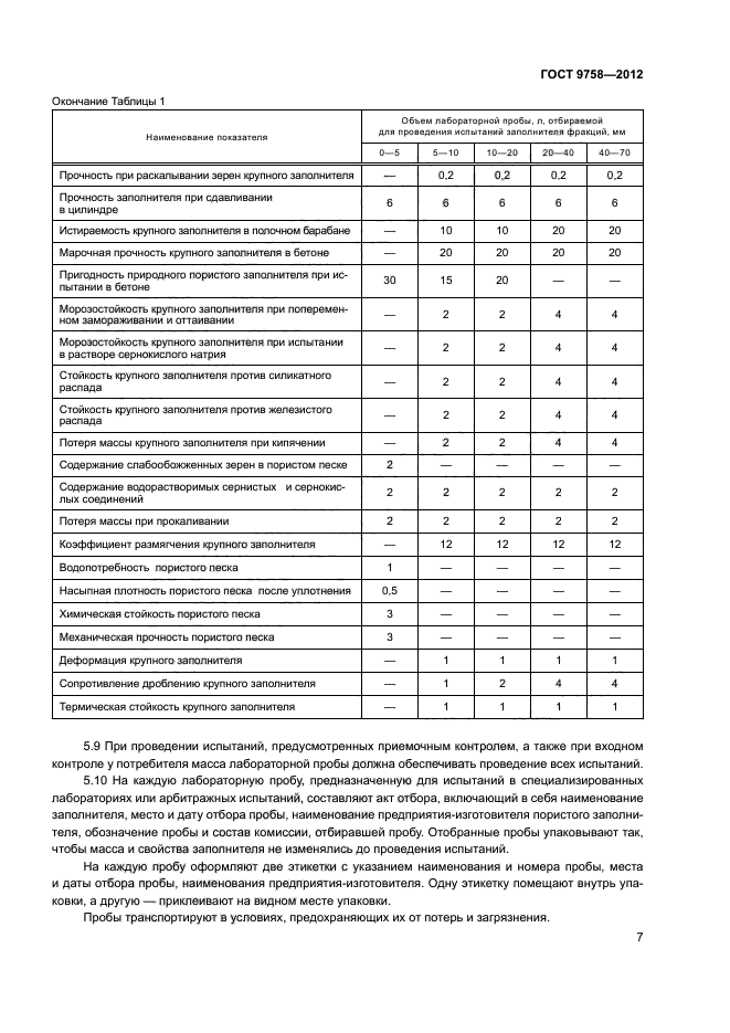 ГОСТ 9758-2012,  10.