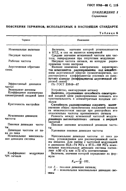 ГОСТ 9783-88,  118.