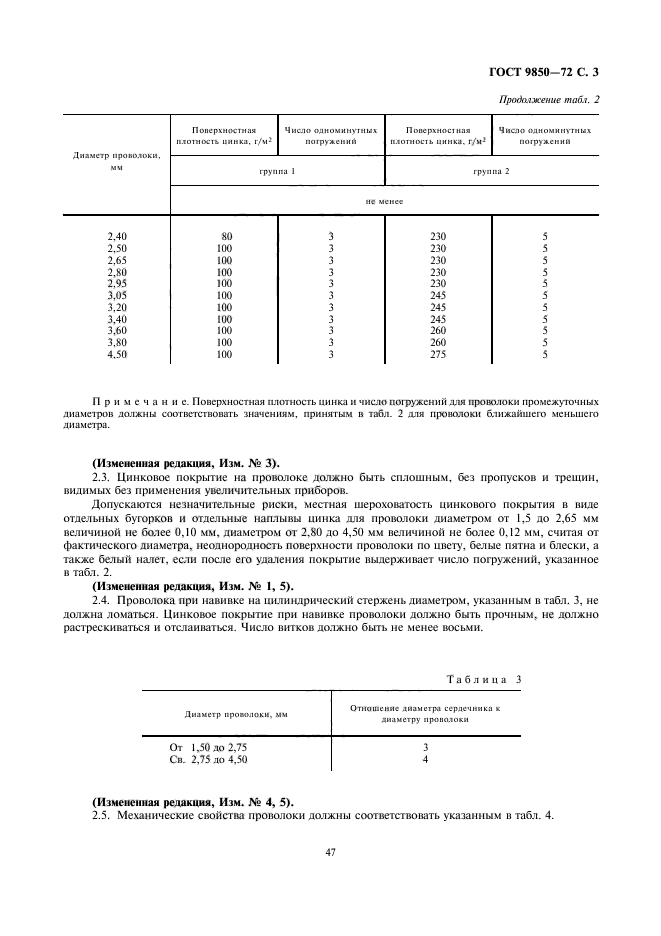 ГОСТ 9850-72,  3.