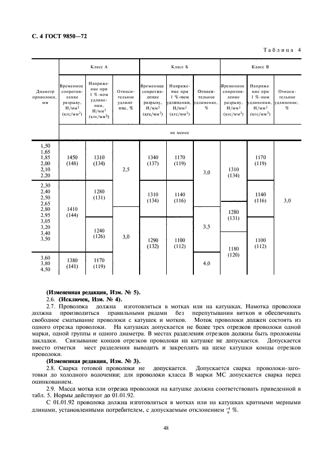 ГОСТ 9850-72,  4.