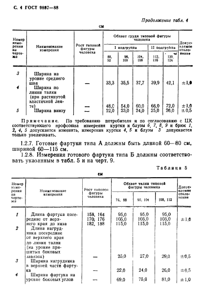 ГОСТ 9897-88,  5.