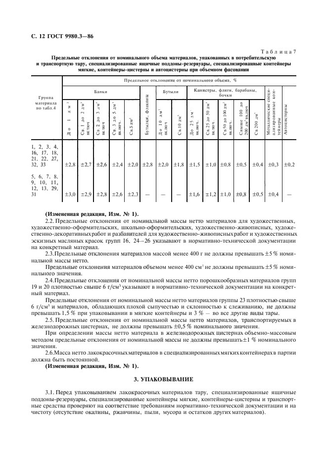 ГОСТ 9980.3-86,  13.