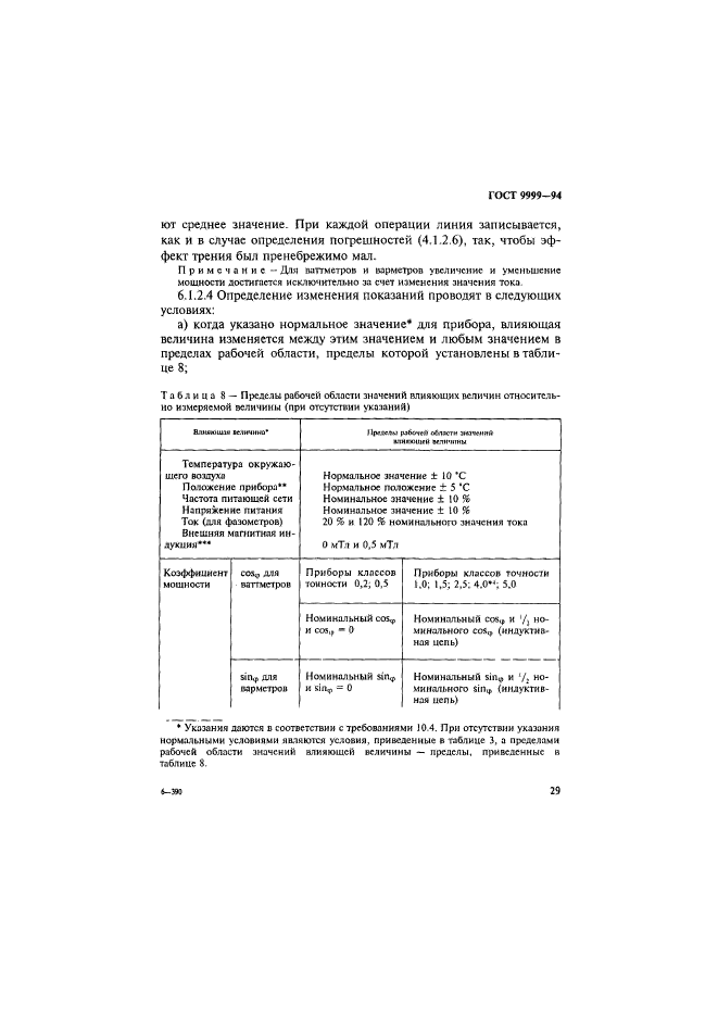 ГОСТ 9999-94,  32.