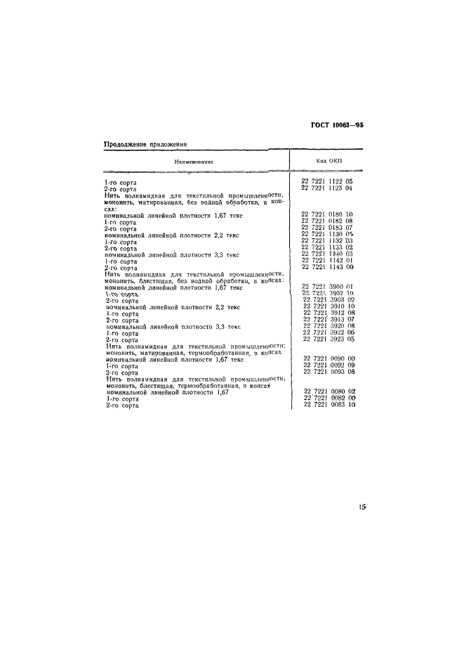 ГОСТ 10063-93,  17.