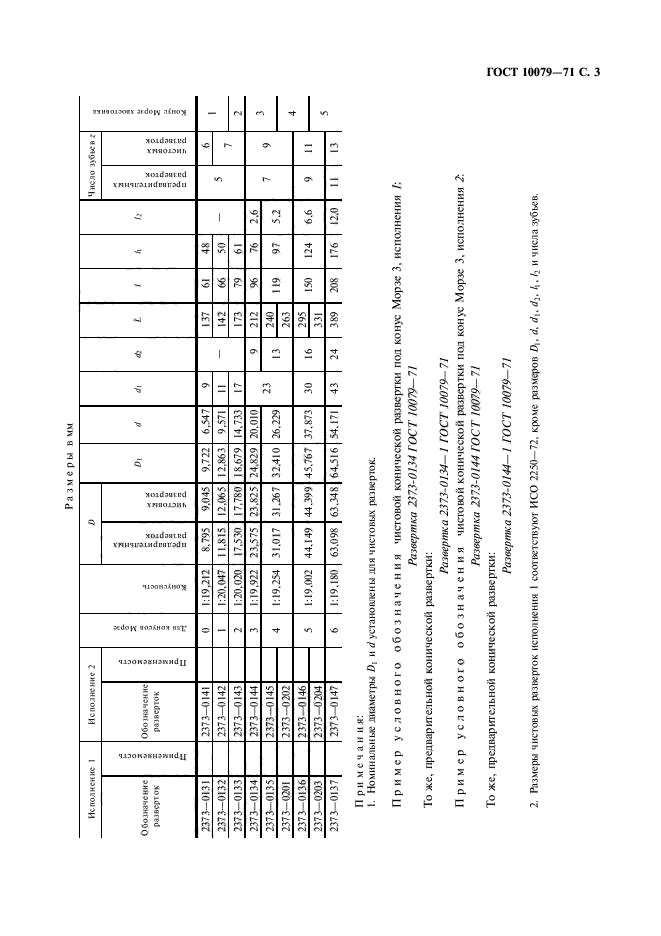 ГОСТ 10079-71,  4.