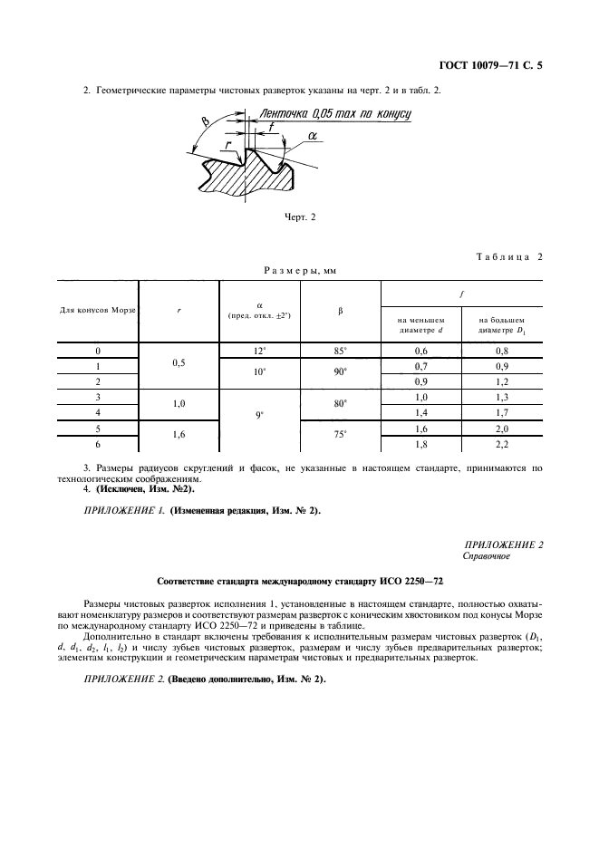 ГОСТ 10079-71,  6.